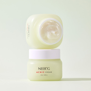 [NEERG] Crème pour le visage Acnic pour le soin des imperfections et la peau sensible, crème apaisante pour le visage à usage quotidien avec contrôle du sébum - Product Image 2