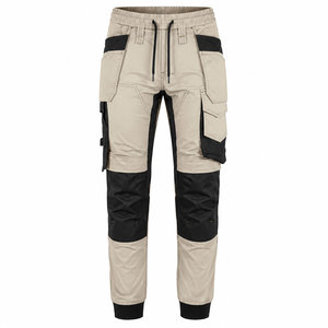 Hiking Cargo Pants Men Tactical Joggers Outdoor Multiple <b>Trousers</b> With Drawstring Waist And <b>Secure</b> Pocket Design - Product Image 1
