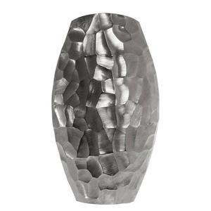 Jarrón de pedestal plateado para flores, suministros para gestión de eventos, jarrones altos ecológicos para montaje en suelo, ideas de decoración moderna. - Product Image 4