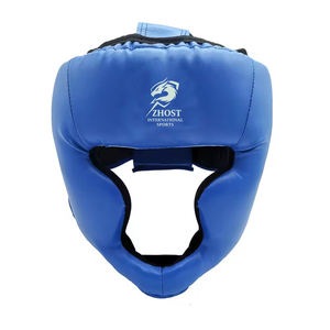 Protège-tête de boxe professionnel de haute qualité 2026 à marque privée, réglable, pour l'entraînement aux arts martiaux - Product Image 1