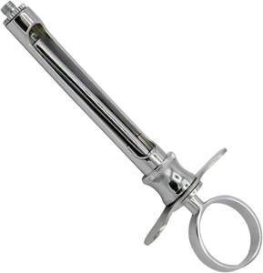 Jeringa Dental de Acero Inoxidable Premium de 1.8 ml, Instrumento de Anestesia Manual con Aspiración - Product Image 2
