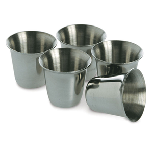 Copas Sagradas de Acero Inoxidable al por Mayor, Plateadas para Iglesia, Tazas de Metal Martillado para Beber Cerveza en Fiestas - Product Image 4