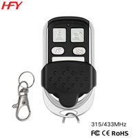 Control Remoto Inalámbrico Universal de Plástico con Código de Aprendizaje, Duplicador con Indicador LED, Alcance de 50-100m para Puerta de Garaje, Precio de Fábrica