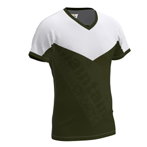เสื้อยืดผู้ชายคุณภาพสูง 100% ผ้าฝ้าย เป็นมิตรกับสิ่งแวดล้อม ระบายอากาศได้ดี แขนสั้น คอวี ปรับแต่งขนาดและโลโก้ได้ - Product Image 2