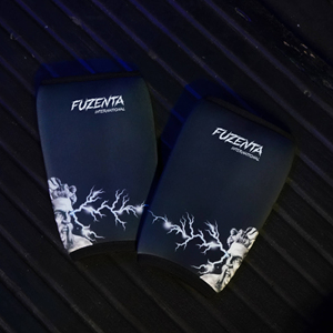 Rodilleras de Compresión para Levantamiento de Pesas y Prevención de Lesiones, con Diseño Zeus, de Neopreno de 7mm, para Gimnasio y Sentadillas - Product Image 4