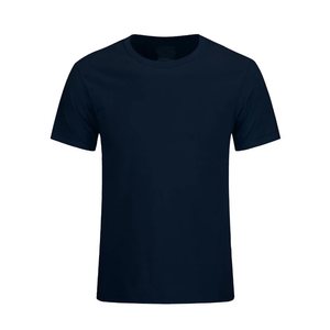 T-shirts de sport pour hommes 100 % coton de haute qualité, entièrement personnalisables, à manches courtes, col rond, anti-boulochage, coupe ajustée pour musclés, 180g - Product Image 6
