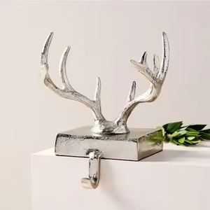Premium Metal Holiday <b>Stocking</b> Display Accessory for Christmas Decoration Collection - Product Image 5