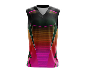 Custom OEM Custom Basketball Team Jersey Set High Quality for Dry Breathable Polyester Jersey And Shorts For <b>Men</b> Women - Product Image 2