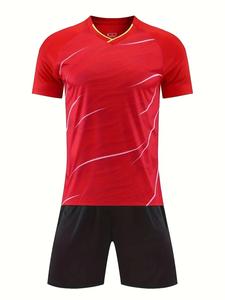 Camiseta de Fútbol Personalizada con Diseño Moderno y a la Moda, Transpirable, de Alta Calidad, Sublimada, para Toda Temporada - Product Image 2