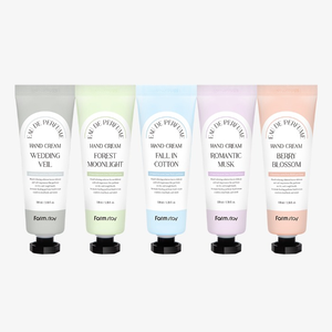 Crema de Manos Eau de Parfum Farmstay 100ml, Gran Capacidad, Fragancia Floral, Hidratante - Elija 1 de 5 Opciones - Product Image 1