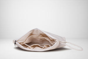 Bolsa de Cosméticos Compacta de Lona para Maquillaje, Artículos de Aseo, Viajes y Accesorios Pequeños al Mejor Precio - Product Image 3