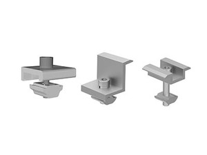Accessoires de montage de modules photovoltaïques en gros, pince d'extrémité solaire en aluminium anodisé de 30 mm - Product Image 6