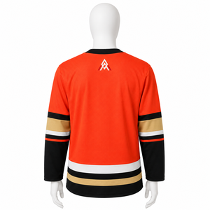 Custom <b>Ice</b> <b>Hockey</b> <b>Jersey</b> Offers Lightweight Material Comfortable Full Sleeve Fit And Flexible Movement For Team Sports Training - Product Image 3