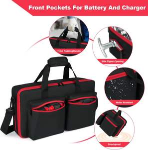 Étui de transport portable pour pistolet à graisse DeWalt DCGG571B 20V Max / <span class=keywords><strong>Milwaukee</strong></span> M18 2646-20 / <span class=keywords><strong>M12</strong></span> 2446-20 - Product Image 4