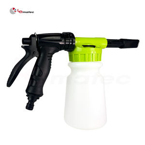Garden Hose Foam Gun Car Wash Sprayer Adjustable Soap Foam Gun LEMATEC LE-O003/LE-O004 Low Pressure <b>for</b> Vehicle Outdoor <b>Cleaning</b> - Product Image 3