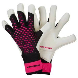 Gants de gardien de but personnalisés en vente chaude, contact de la paume avant en latex, dos en caoutchouc injecté, coupe Meduis, sangle amovible, enveloppe pour le pouce - Product Image 2