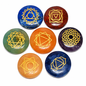 Buy online handcrafted 7 <b>Chakra</b> Stones <b>sets</b> : <b>Chakra</b> <b>sets</b> - Product Image 1