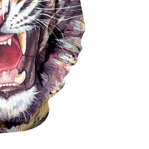 Sweat-shirts à sublimation pour hommes 100% coton, impression personnalisée, teinture unie, vêtements décontractés de rue, haute qualité - Product Image 3