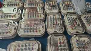 Kit de Llave Dinamométrica para Implantes Dentales Dogmatic International DM2995, Destornillador Manual con Trinquete, Acero Inoxidable, Colorido - Product Image 4