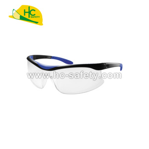 Gafas de Seguridad sin Marco HCP1, Lentes de Policarbonato UV400, Ligeras, Cómodas y Protectoras para la Seguridad en la Construcción - Product Image 4