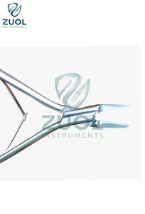 Cortauñas de Acero Inoxidable Quirúrgico para Uñas Encarnadas y Gruesas, Herramienta Manual de Podología, Instrumento de Cirugía General, Clase I CE INSTRUMENTS - Product Image 1