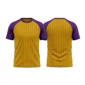 Custom Sublimation Crew Neck T-Shirt | Sublimation Fitness Apparel Supplier | <b>Men</b> Women Youth Sizes | Lightweight Quick Dry - Product Image 4