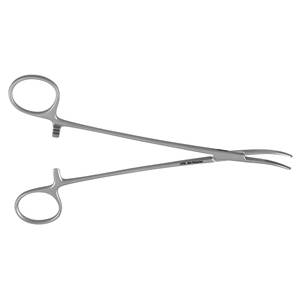 Pinzas Hemostáticas Adson Curvas de 7.5 Pulgadas, Instrumento de Acero Inoxidable de Precisión para Procedimientos Quirúrgicos Finos y Delicados - Product Image 2