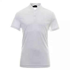Polo de sport pour homme, t-shirt imprimé, uni, personnalisé, bon marché - Product Image 1