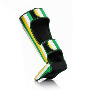 Protector de Espinilleras Ajustable para Boxeo, Equipo de Protección para Artes Marciales, Protector de Espinilleras Ligero para Entrenamiento de Boxeo - Product Image 4