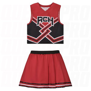 Disfraz de Animadora para Mujer, Conjunto de Top y Falda RCH, Uniforme de Animadora, Traje de Cosplay para Niñas, Disfraz para Fiesta de Halloween para Adultos - Product Image 1