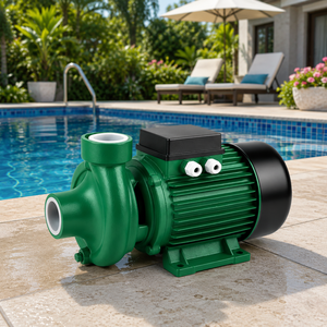 Pompe électrique monophasée 1.5DK-20, pompe centrifuge de couleur verte, pompe centrifuge d'irrigation, pompe électrique 1 CV - Product Image 5