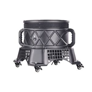 Soffiatore per Gonfiabili Tube Man 1 HP # Gonfiabili Pubblicitari #   Guscio in PP impermeabile IPX3 da 18 pollici di diametro - Product Image 3