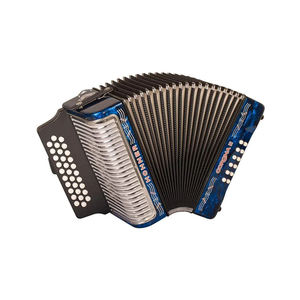 Acordeon à boutons Hohner Corona II Classic, vente en gros, livraison rapide, prêt à l'exportation - Product Image 3