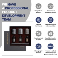 Ensemble diffuseur de parfum en céramique écologique de luxe avec logo personnalisé pour cadeaux d'entreprise