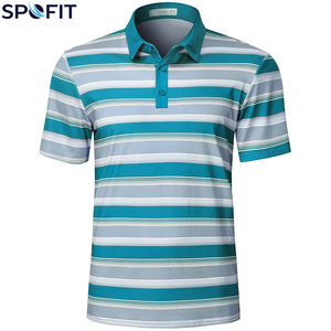 Polo unisexe personnalisé 100 % polyester, tissu tricoté respirant uni, brodé et imprimé, chemises d'été à logo frontal, séchage rapide - Product Image 4