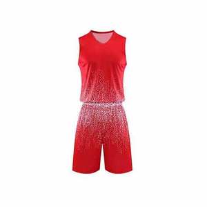 Uniforme de Baloncesto de la Mejor Calidad, 100% Poliéster, Diseño Nuevo, Uniforme Deportivo de Alta Calidad - Product Image 1