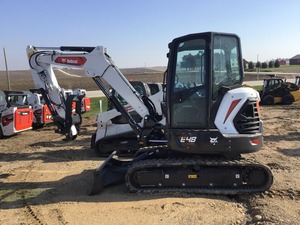 รถขุดขนาดเล็กคุณภาพสูง Bobcat E42 แบบตีนตะขาบ เครื่องยนต์ 120 กิโลวัตต์ - Product Image 5