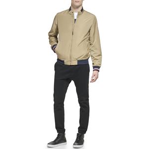 Patchs de broderie Vestes pour hommes Logo personnalisé Letterman Veste Baseball Streetwear Manteau Varsity Jacket pour hommes - Product Image 2