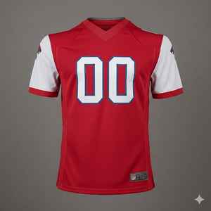 Elite American <b>Football</b> Jersey Custom Stitched Tackle Twill Uniform - Anti-Pilling Professional Grade Breathable Club Sportswear - Product Image 1