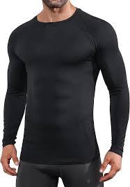 เสื้อยืดออกกำลังกายแบบรัดรูป Compression Fit Pro ผ้าไร้ตะเข็บ เสื้อผ้ากีฬาสำหรับมืออาชีพ โพลีเอสเตอร์ เสื้อยืดผู้ชาย เทคโนโลยี Cool Pass - Product Image 2