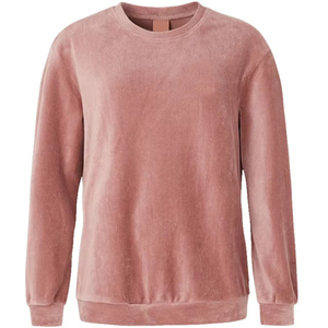 Sweat-shirts imprimés décontractés pour femmes, style hiver, anti-boulochage, séchage rapide, personnalisation ODM, typographie audacieuse, 100% coton - Product Image 5