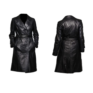 Custom Genuine <b>Leather</b> <b>Jacket</b> <b>Men</b>/Womens Unisex Eco-Friendly Windproof Streetwear Front Logo Comfortable Fit - Product Image 3