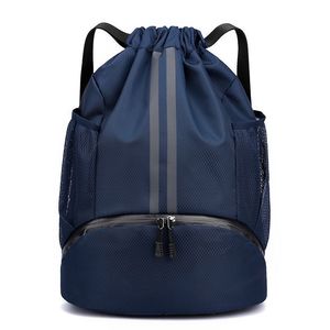 Sac de sport de natation pour adultes et enfants, sac de rangement imperméable et léger pour maillots de bain mouillés, serviettes et bonnets de bain - Product Image 3