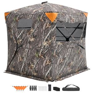 Cubierta de Caza Transparente de 270 Grados para 2-3 Personas, Tipo Pop-Up, con Bolsa de Transporte Resistente y Portátil - Product Image 1