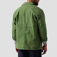 Jaket Kulit Pria Suede Kulit Sapi Asli Klasik Slim Fit Premium Lembut Ramah Lingkungan Gaya Jalanan Depan Musim Dingin
