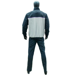 Ensemble de survêtement sportif personnalisé pour homme, coupe-vent 2 pièces, collection hiver 2026, vente en gros, tenue de sport et streetwear - Product Image 6