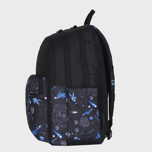 Sac à dos scolaire résistant à l'eau Arctic Fox Galaxy, sac en polyester de grande capacité avec sangle amovible - Product Image 3