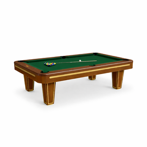 Table de billard anglaise d'intérieur haut de gamme Vindsor, tapis haute vitesse, taille personnalisable, construction durable, semelle synthétique, 50 kg - Product Image 4