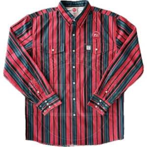 Chemise ignifuge certifiée à carreaux, réutilisable, lavable, à manches longues, protection NFPA 2112 FR Niveau A, avec pack de respirateurs - Product Image 2