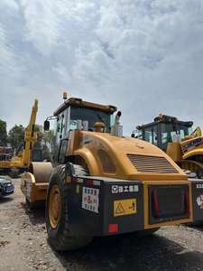 รถบดถนนแบบสั่นสะเทือนมือสอง ปี 2020 รุ่น XS223J XS263J แบบสองดรัม ใช้น้ำมันเชื้อเพลิง ชั่วโมงการทำงานต่ำ รถบดถนน XS263J สำหรับขาย - Product Image 5